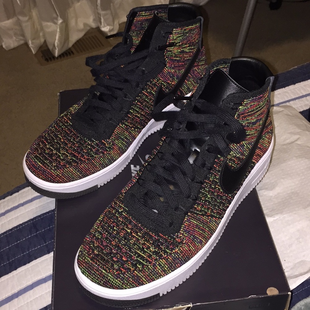 Air Force 1 Ultra Flyknit Mid (Multicolor)